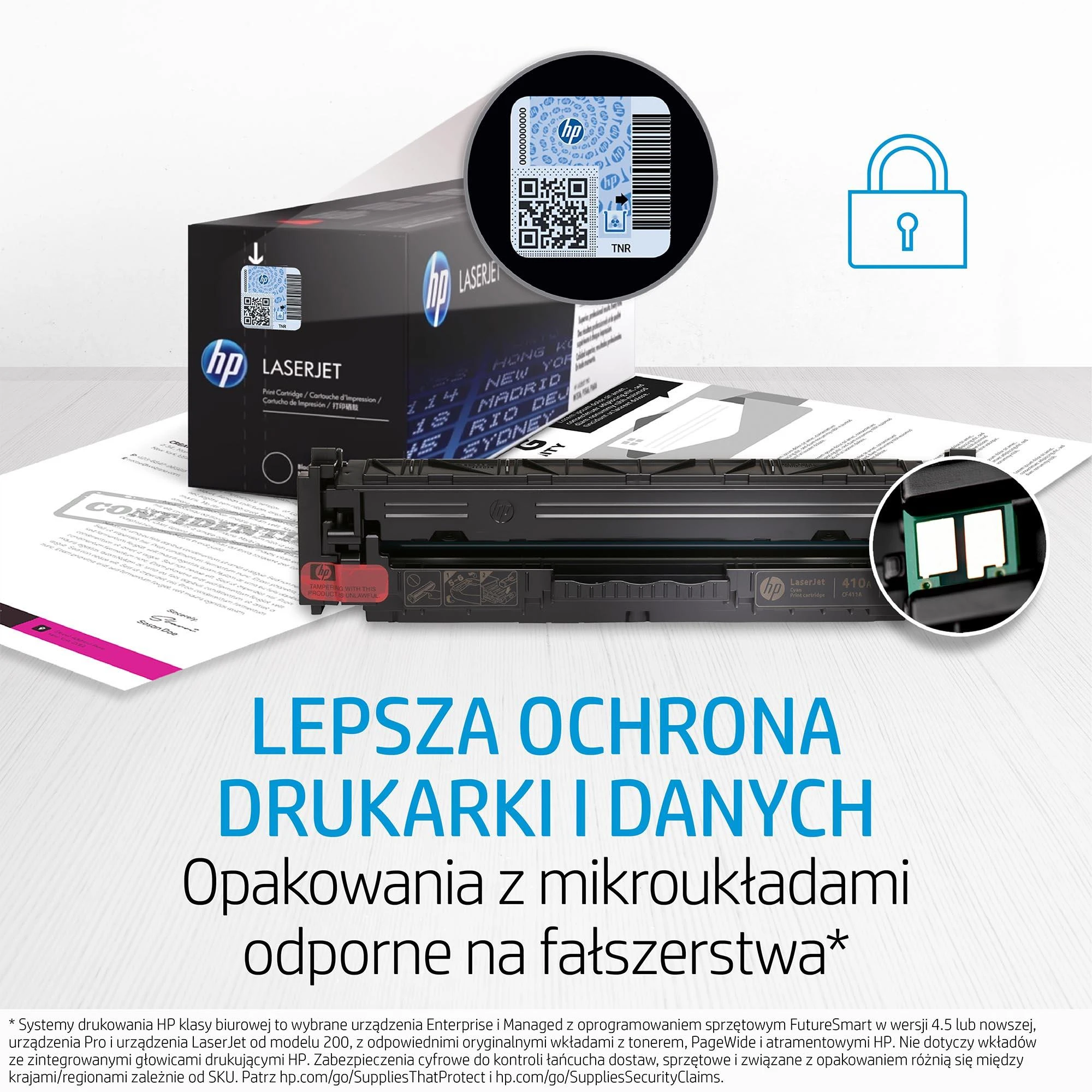 Hewlett Packard (HP) HP 216A geltona LaserJet dažų kasetė
