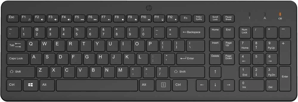 Belaidė Klaviatūra - HP 220