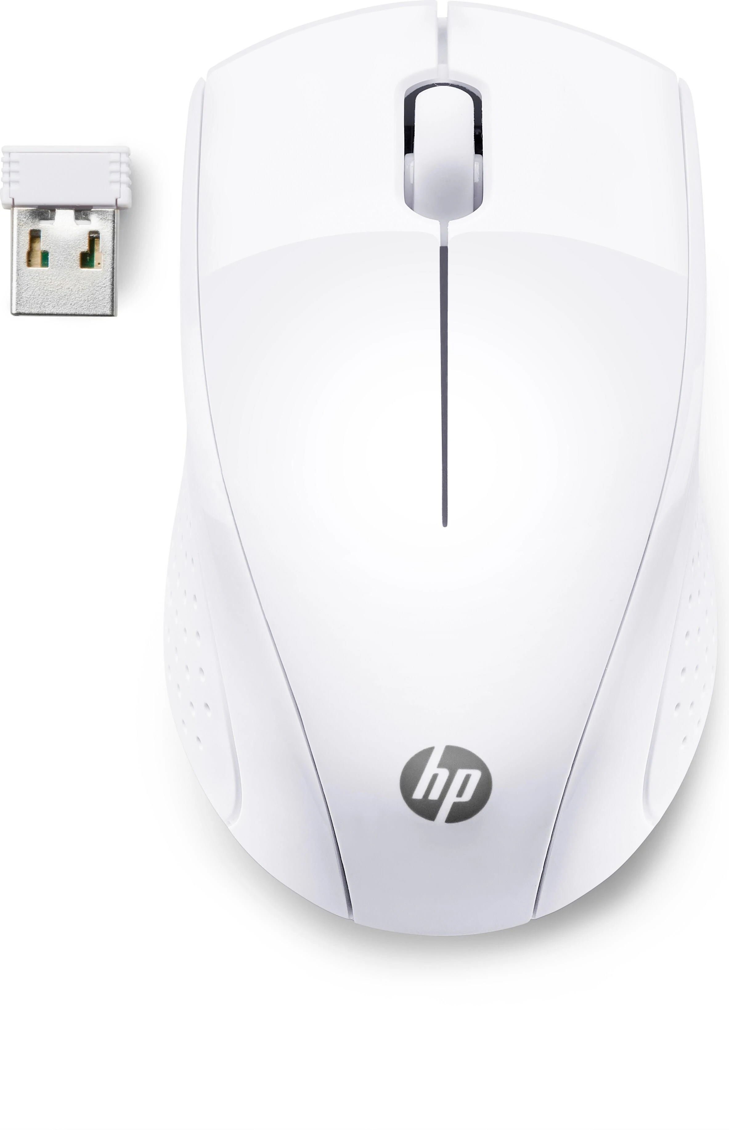 Hewlett Packard (HP) Kompiuterio Pelė - HP 220 Optinė RF