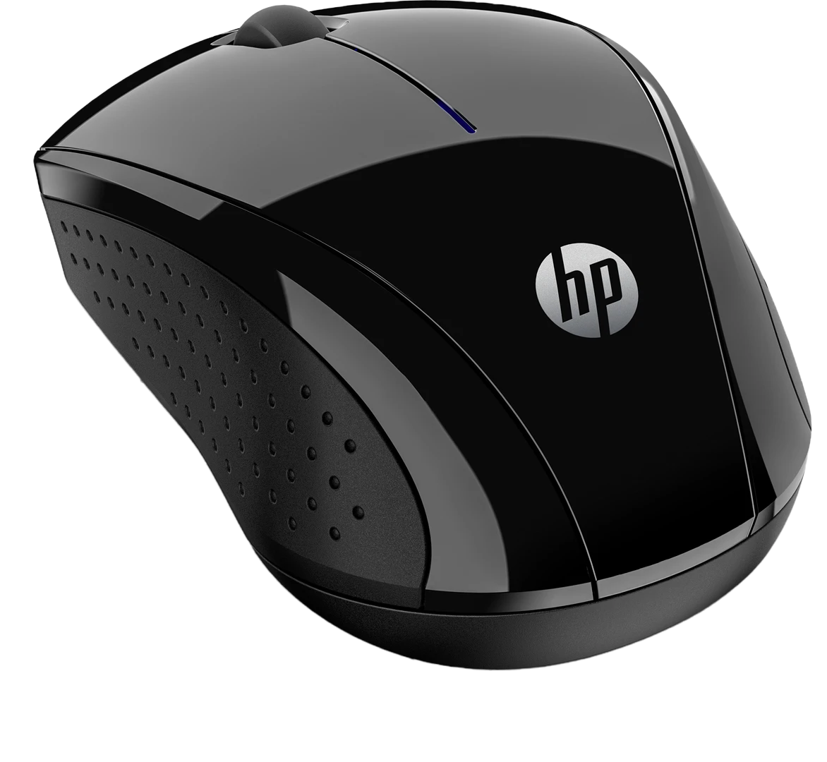 Hewlett Packard (HP) Myszka HP 220 Silent Belaidė belaidė pelė juoda