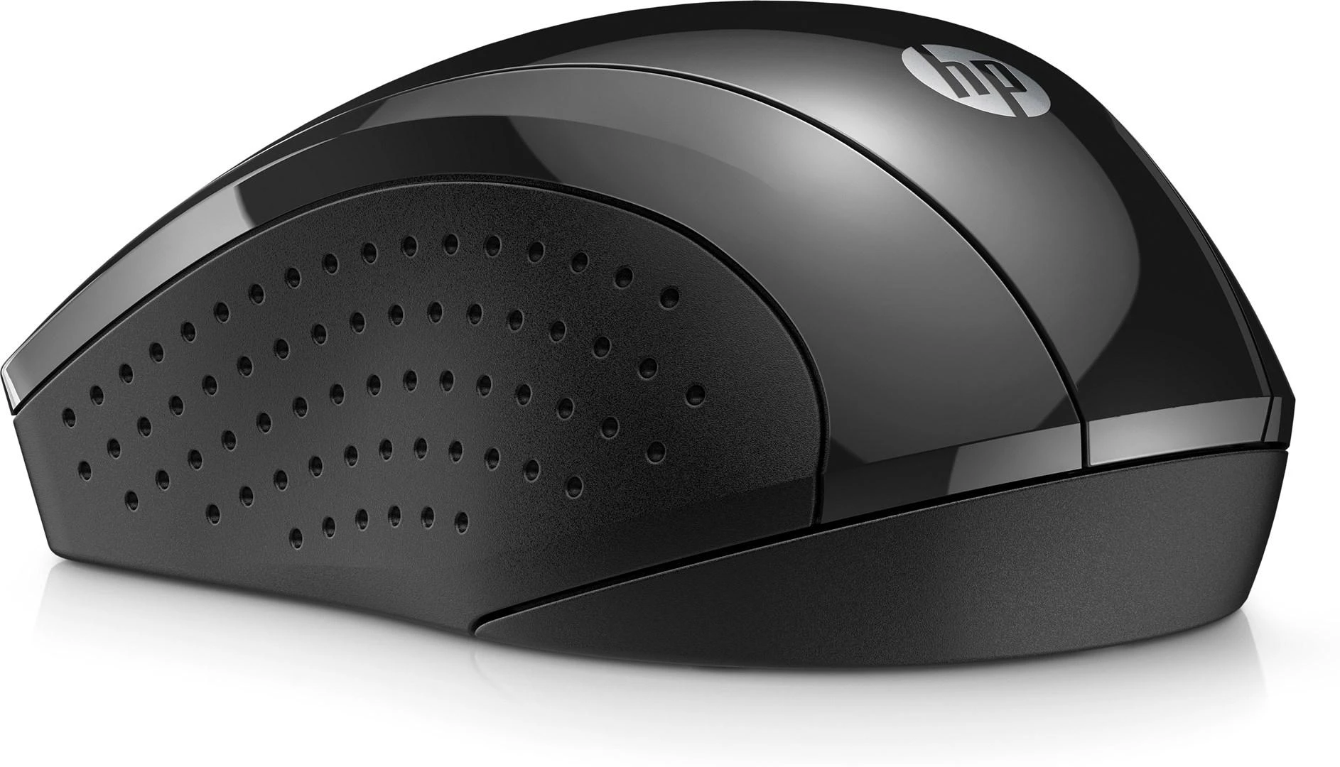 Hewlett Packard (HP) Myszka HP 220 Silent Belaidė belaidė pelė juoda