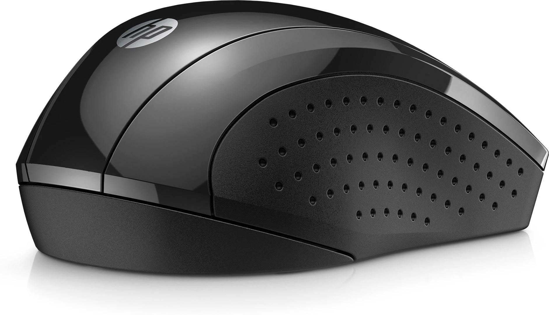Hewlett Packard (HP) Myszka HP 220 Silent Belaidė belaidė pelė juoda