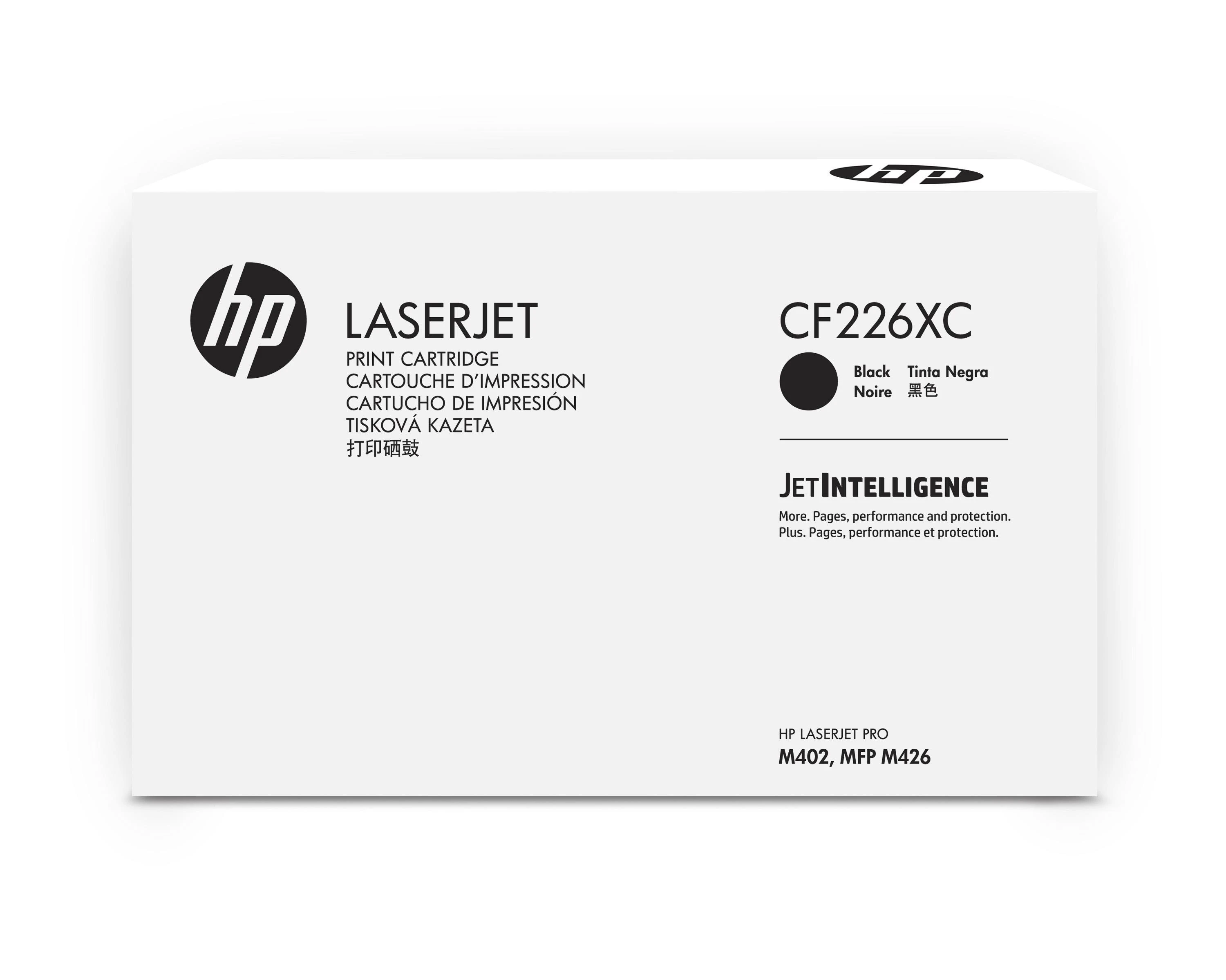 Hewlett Packard (HP) HP CF226X kasetė, juoda, didelės talpos