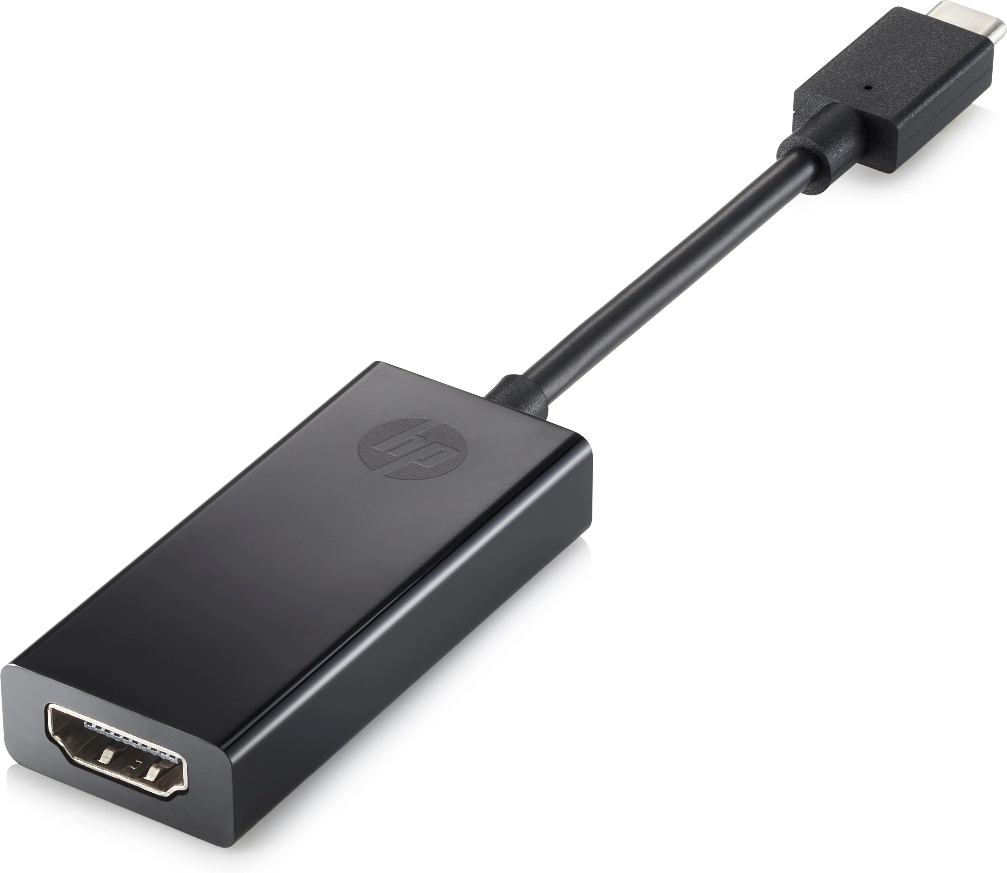 HP USB-C į HDMI adapteris, juodas