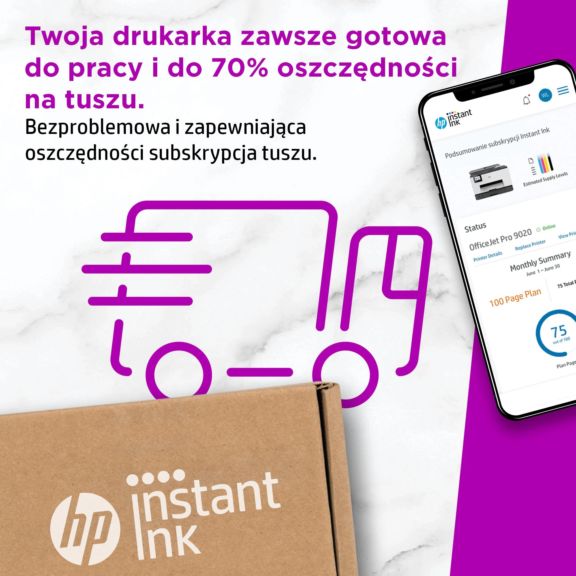 HP 302 trispalvė rašalinė