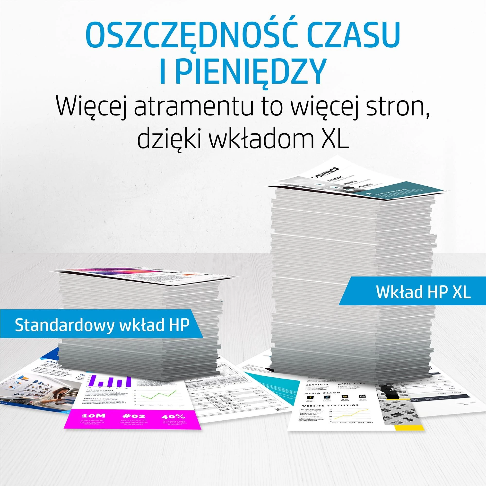Hewlett Packard (HP) HP 302XL High Yield Juodas rašalo kasetė, 480 puslapių, skirta HP Officejet 3830,3834,4650, Deskjet 2130,3630,1010, Envy 4520