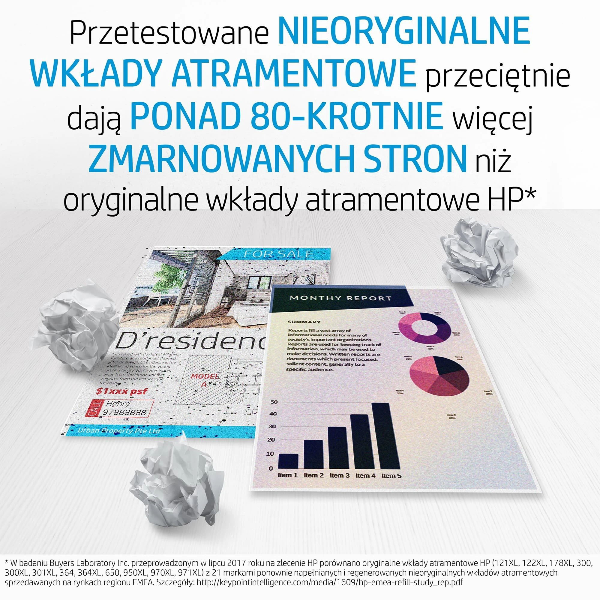 Hewlett Packard (HP) HP 302XL High Yield Juodas rašalo kasetė, 480 puslapių, skirta HP Officejet 3830,3834,4650, Deskjet 2130,3630,1010, Envy 4520