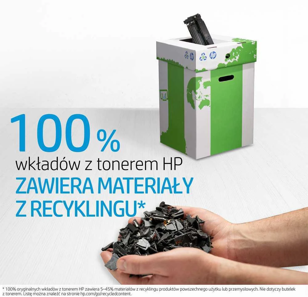 Hewlett Packard (HP) HP 305A žydra tonerio kasetė, 2600 puslapių, skirta HP Color LaserJet Pro M375NW, Pro M475DN, M451dn spausdintuvams
