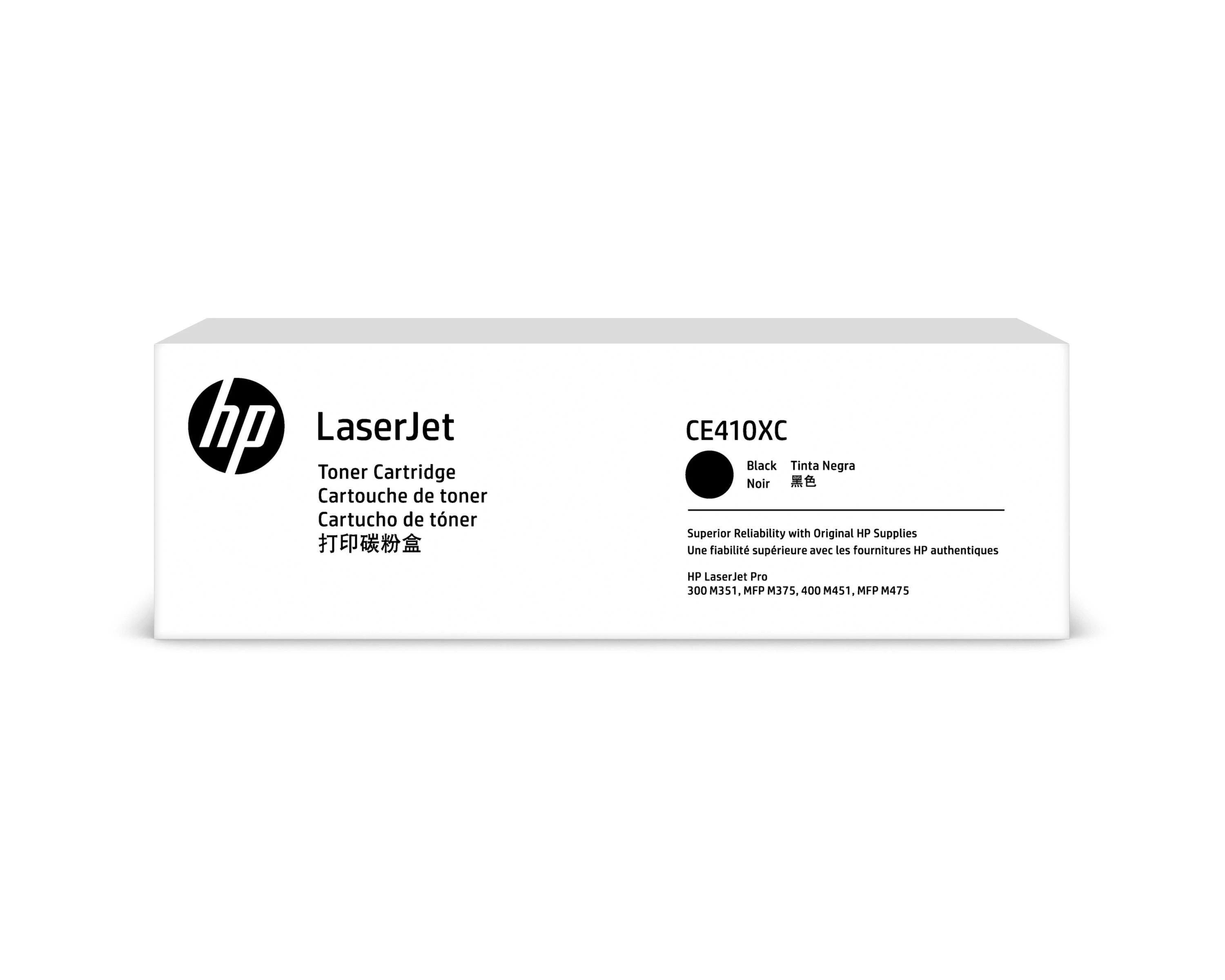 Hewlett Packard (HP) tonerio kasetė HP CE410XC (originalus HP305XC HP 305XC, 4000 puslapių, juodas)
