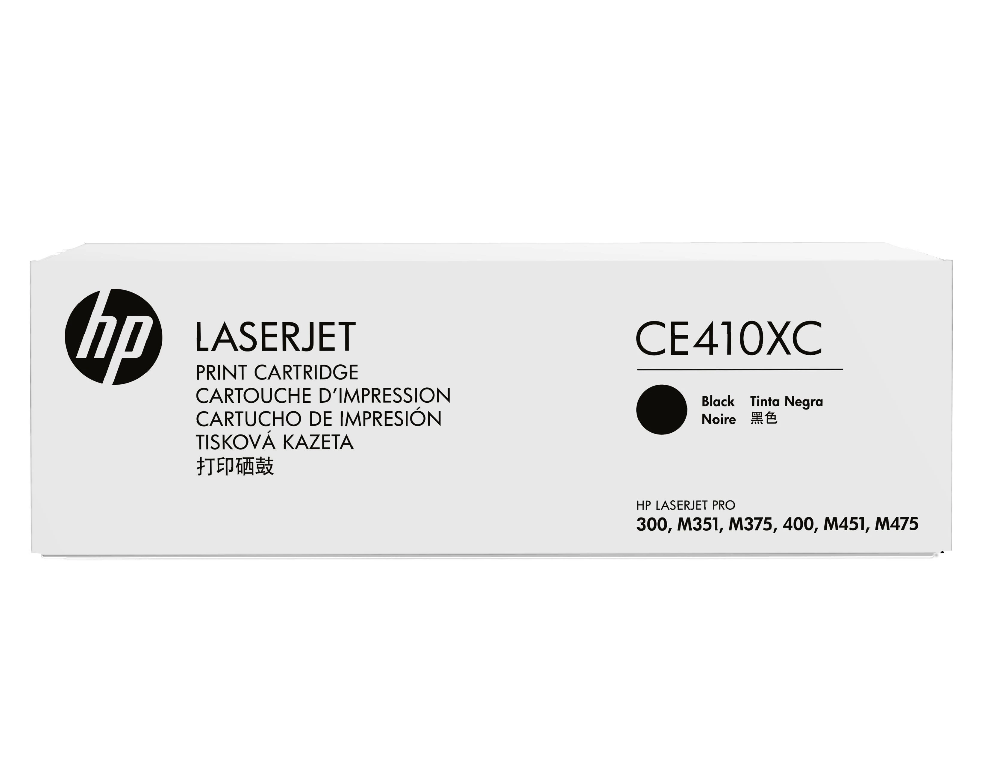 Hewlett Packard (HP) tonerio kasetė HP CE410XC (originalus HP305XC HP 305XC, 4000 puslapių, juodas)