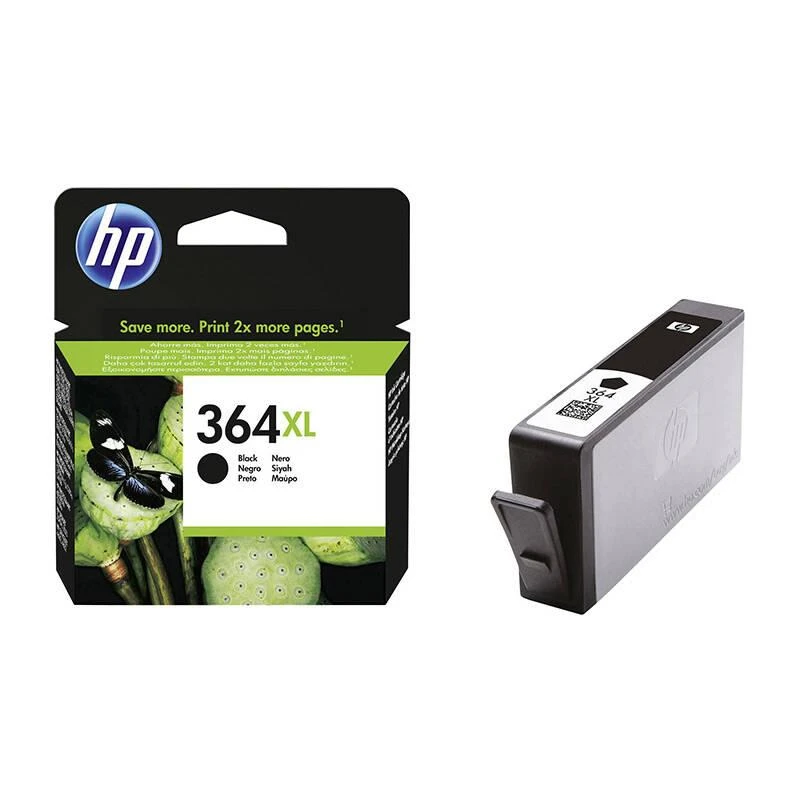 Hewlett Packard (HP) HP 364XL (CN684EE) Rašalinė kasetė, Juoda