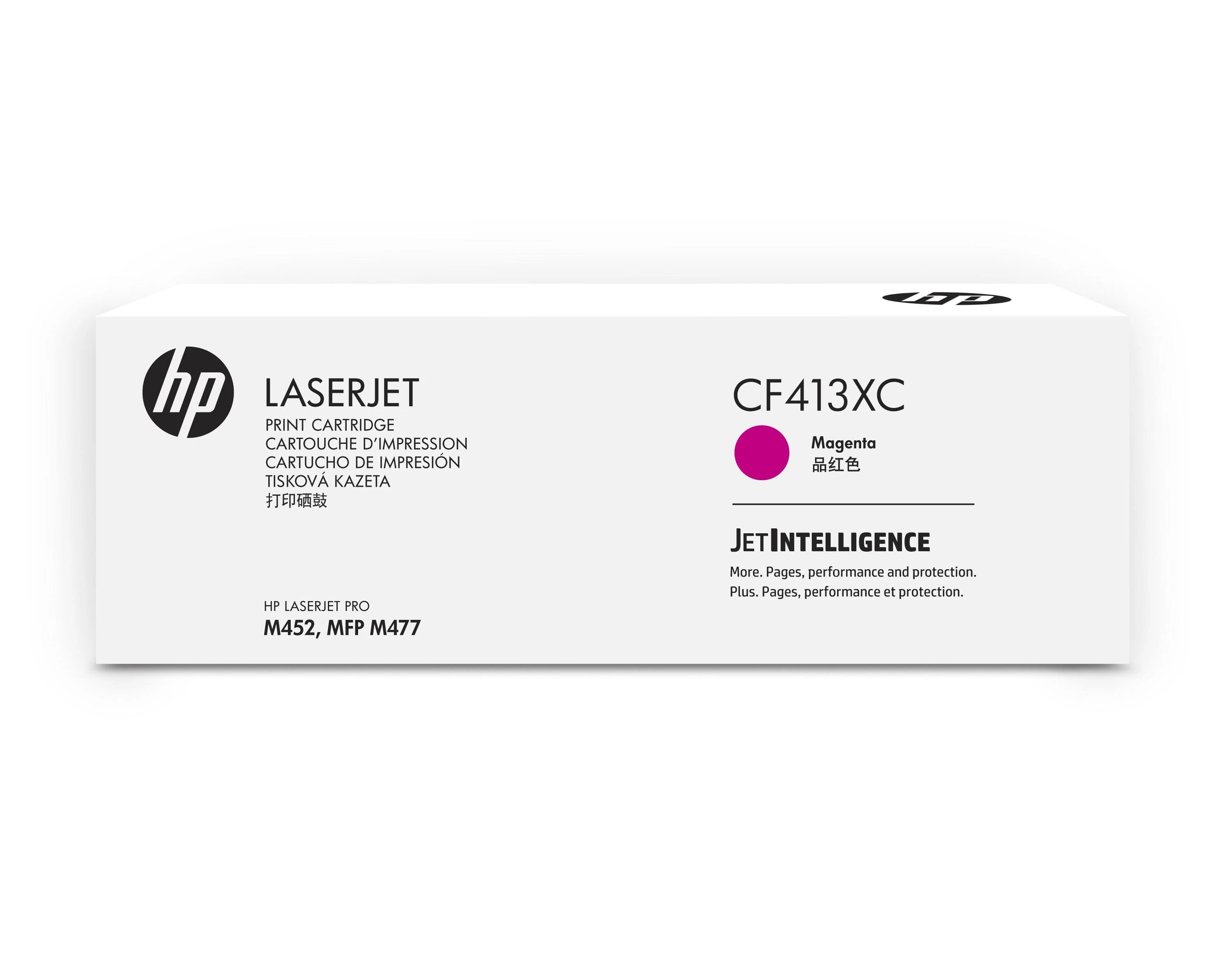 Hewlett Packard (HP) HP 410X kasetė, rausvai raudona, didelės talpos