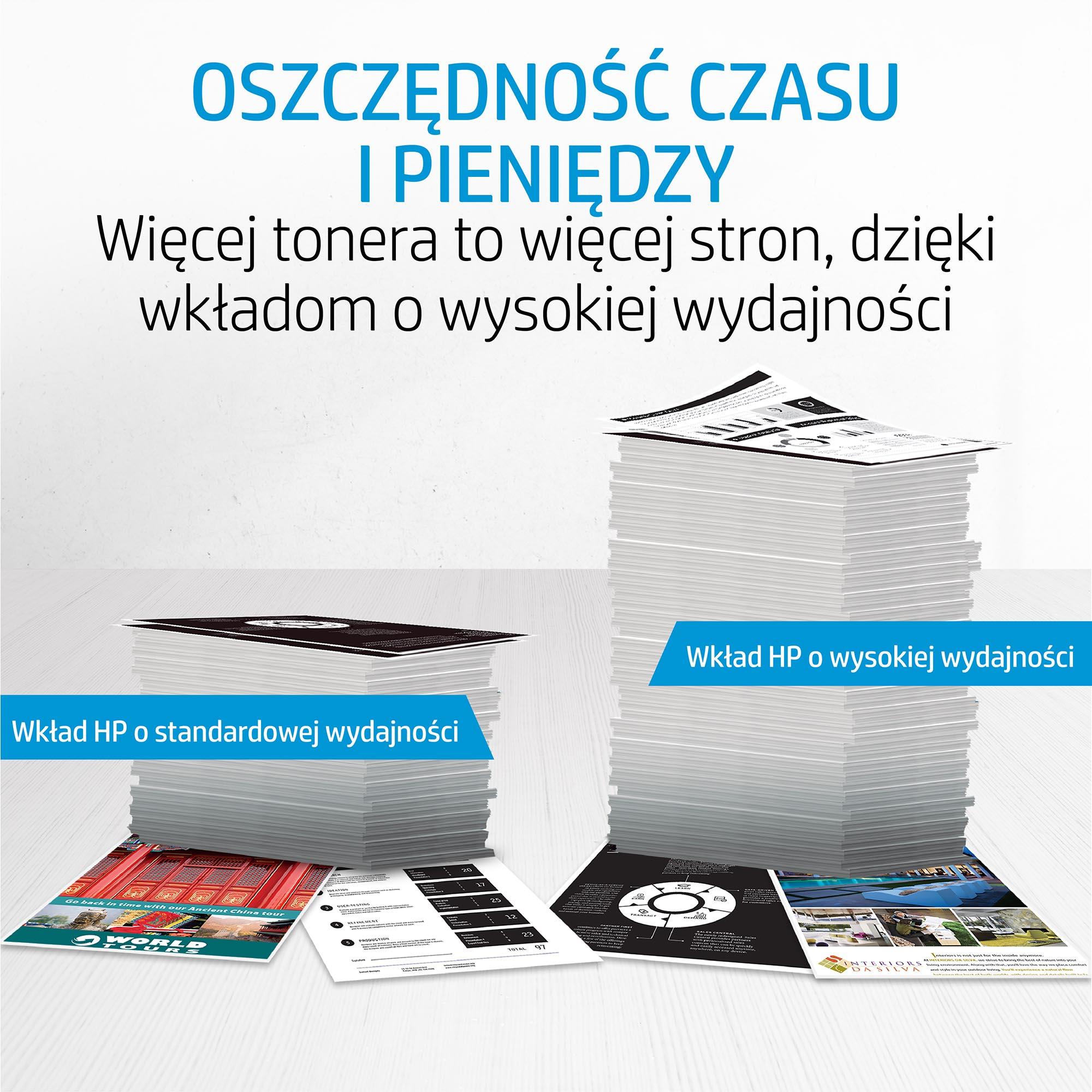 Hewlett Packard (HP) HP 410X didelės talpos Juodas Lase Toneris Cartridge, 6500 puslapių, skirta HP LaserJet Pro M452, LaserJet Pro M477