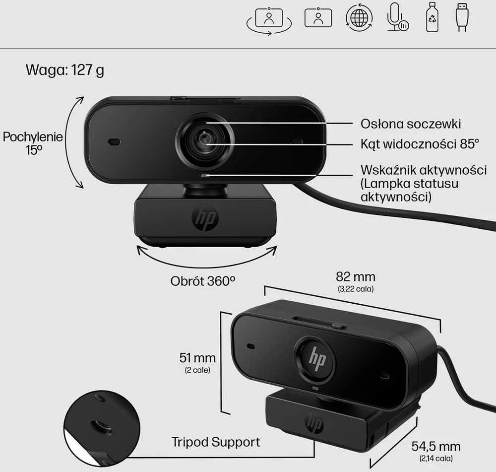 HP Webcam 430
