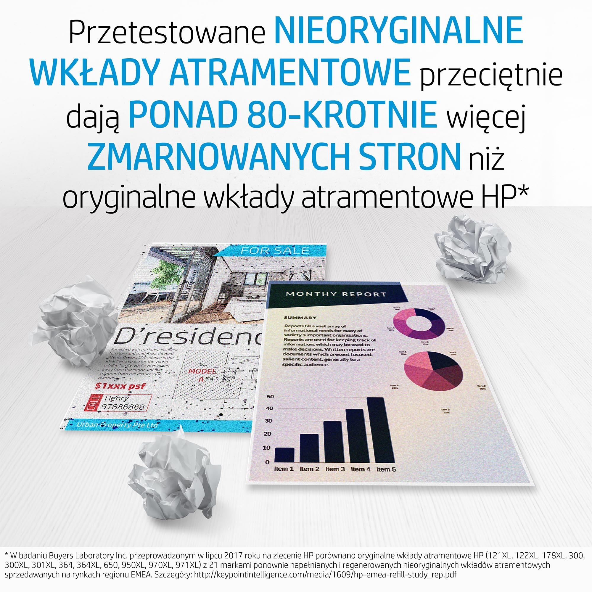 Hewlett Packard (HP) HP 46 Originalus Juoda 1 vnt