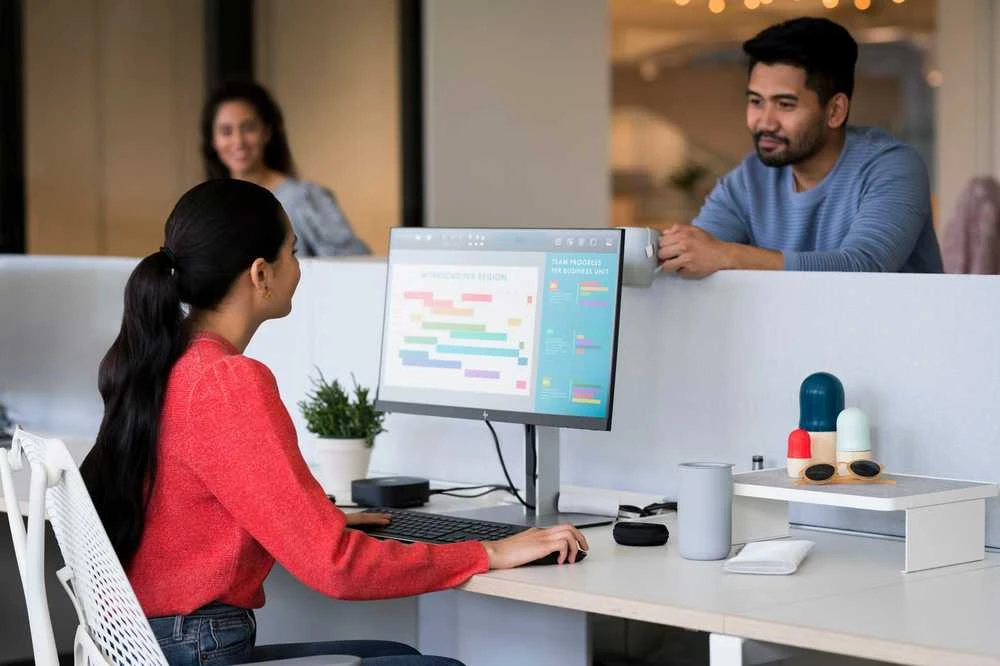Hewlett Packard (HP) USB-C/A universalus dokas G2