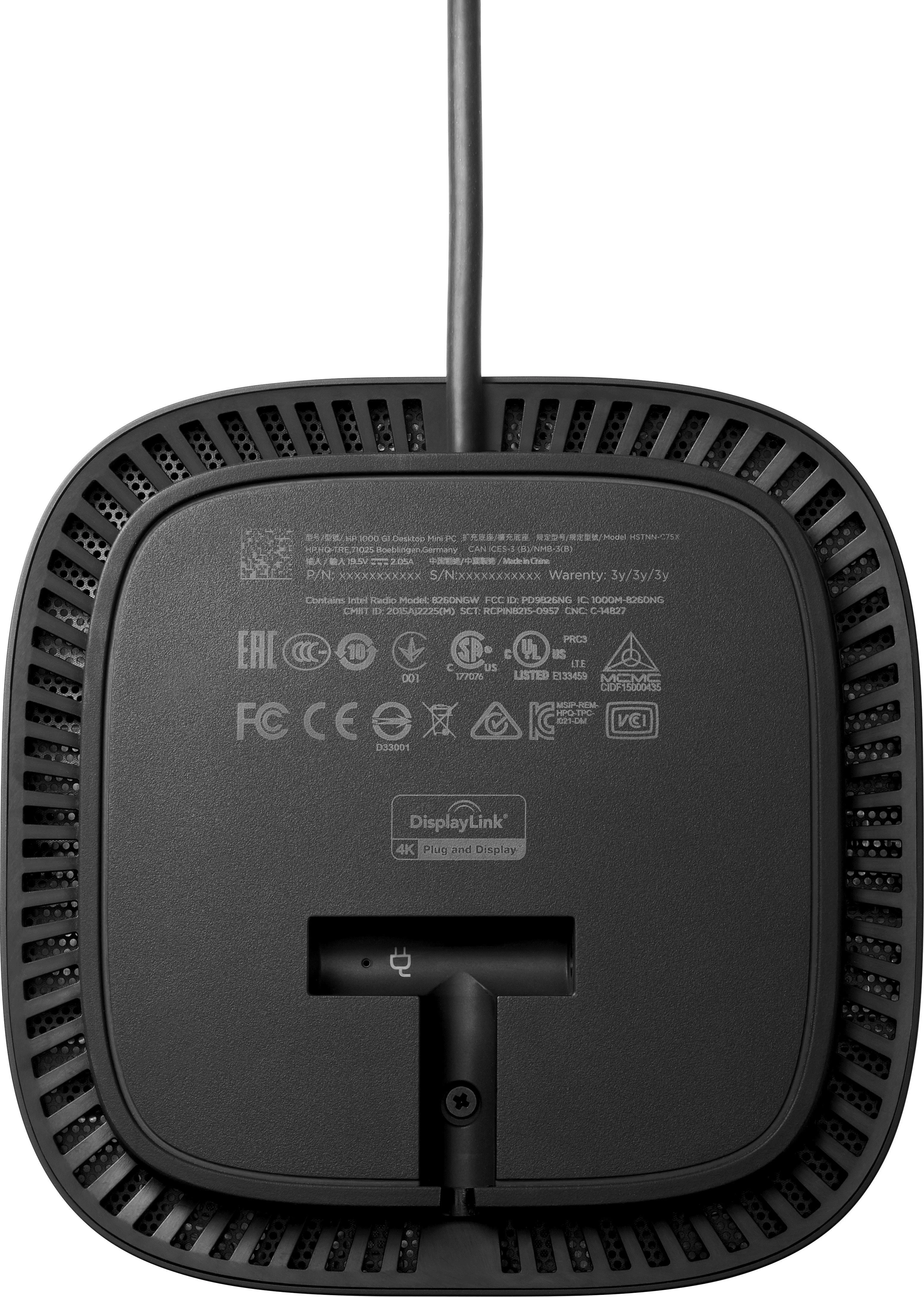 Hewlett Packard (HP) USB-C/A universalus dokas G2
