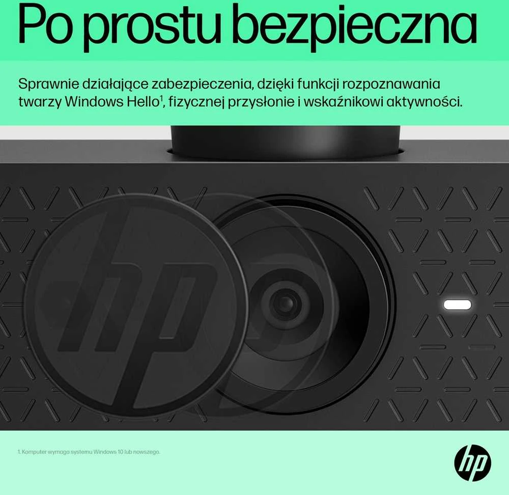 Hewlett Packard (HP) HP 620 FHD internetinė kamera