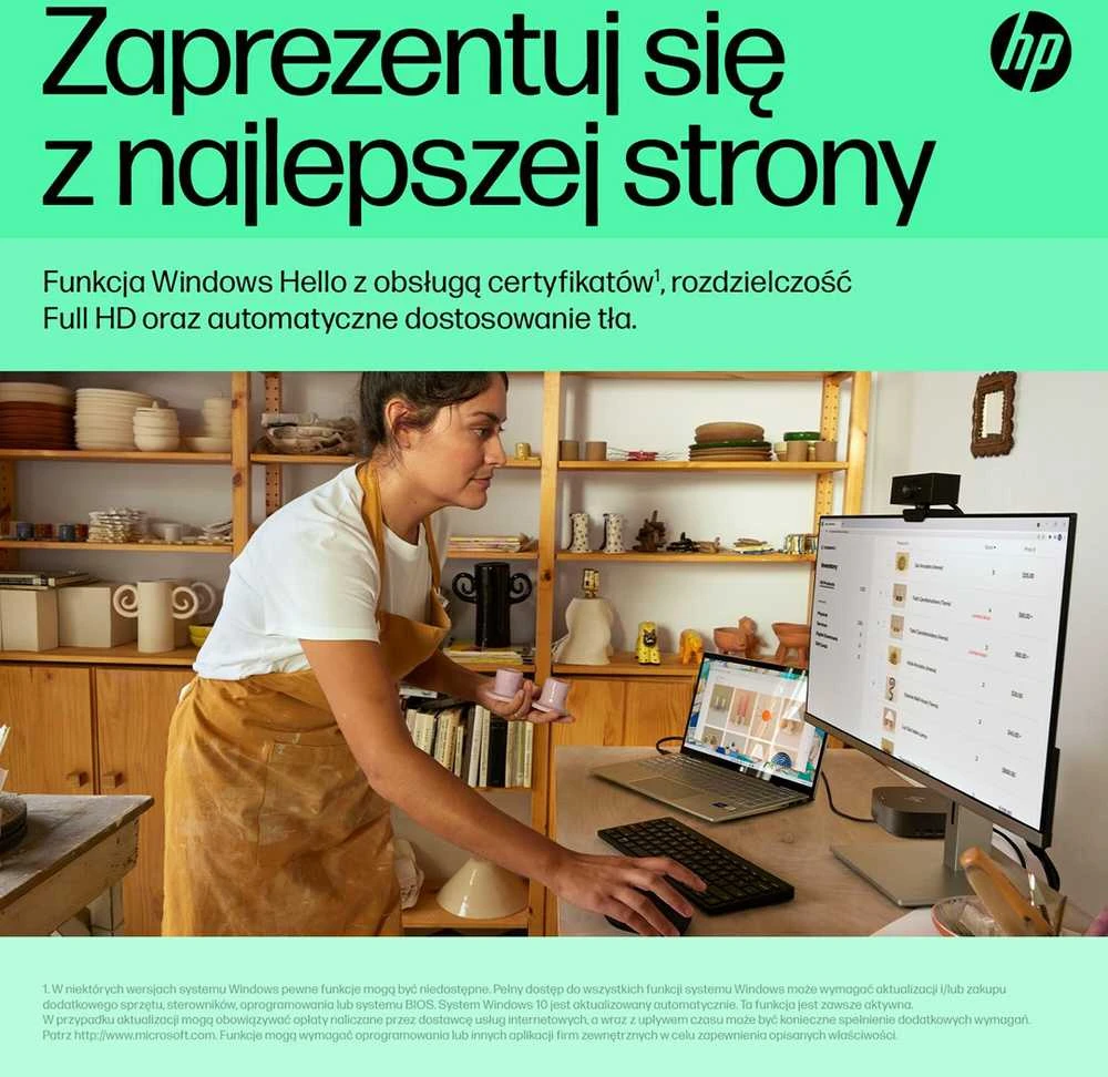 Hewlett Packard (HP) HP 620 FHD internetinė kamera