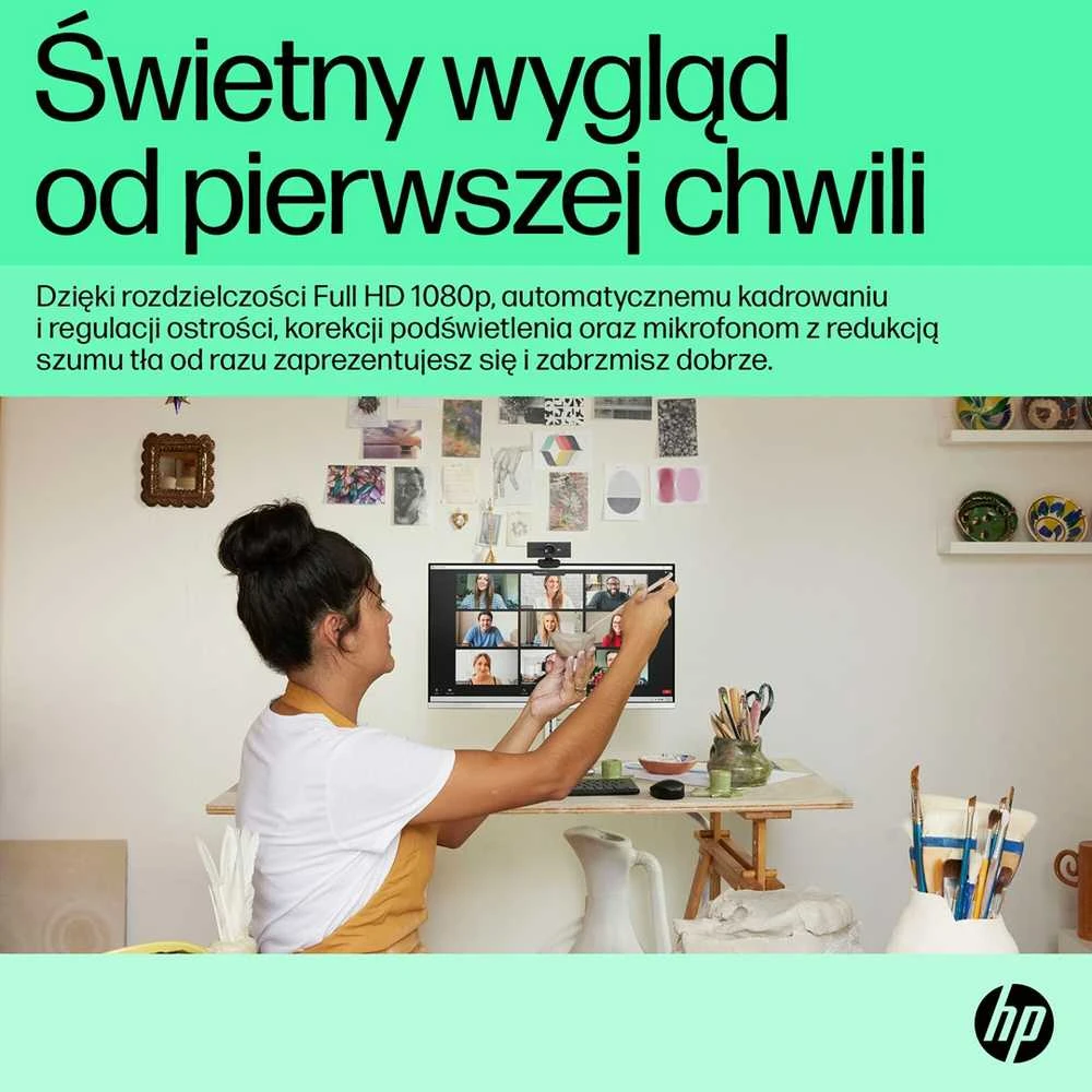 Hewlett Packard (HP) HP 620 FHD internetinė kamera