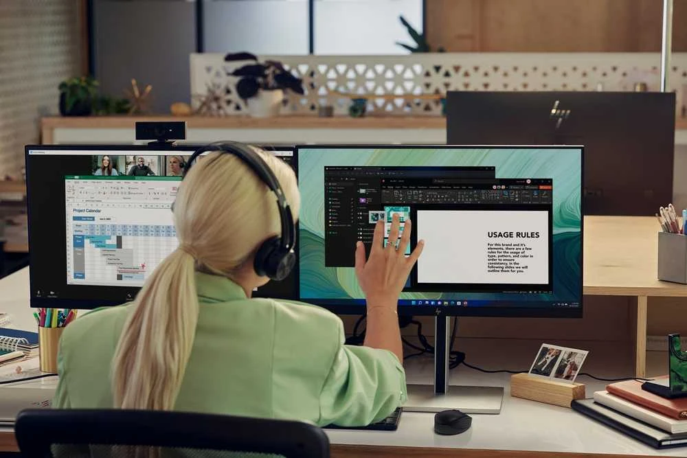 Pelė Hewlett Packard (HP) Myszka HP 710 belaidė juoda