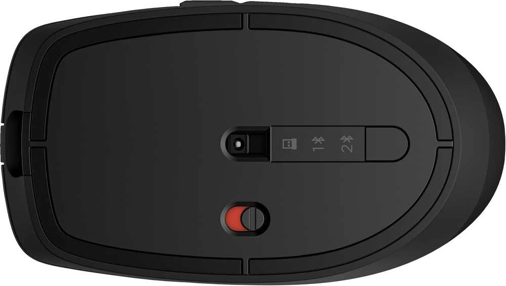 Pelė Hewlett Packard (HP) Myszka HP 710 belaidė juoda
