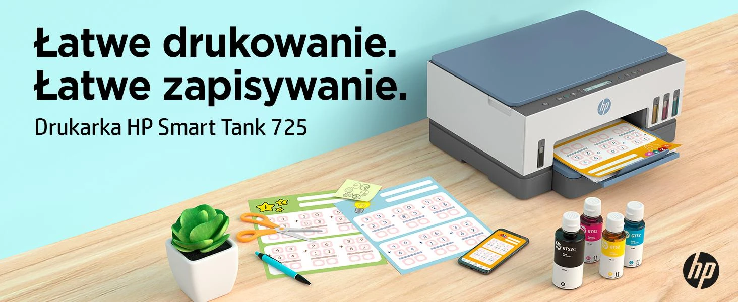 Daugiafunkcis Spausdintuvas - HP Smart Tank 725 A4 4800x1200 DPI 15ppm Wi-Fi