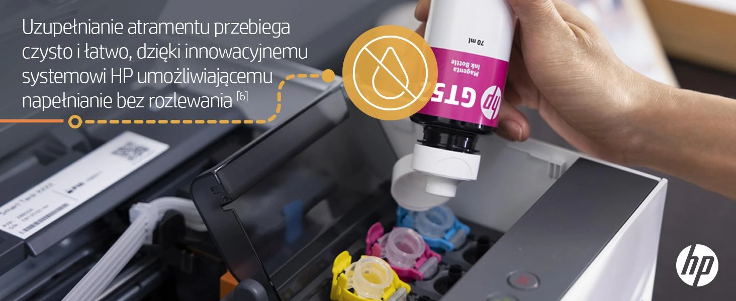 Daugiafunkcis Spausdintuvas - HP Smart Tank 725 A4 4800x1200 DPI 15ppm Wi-Fi