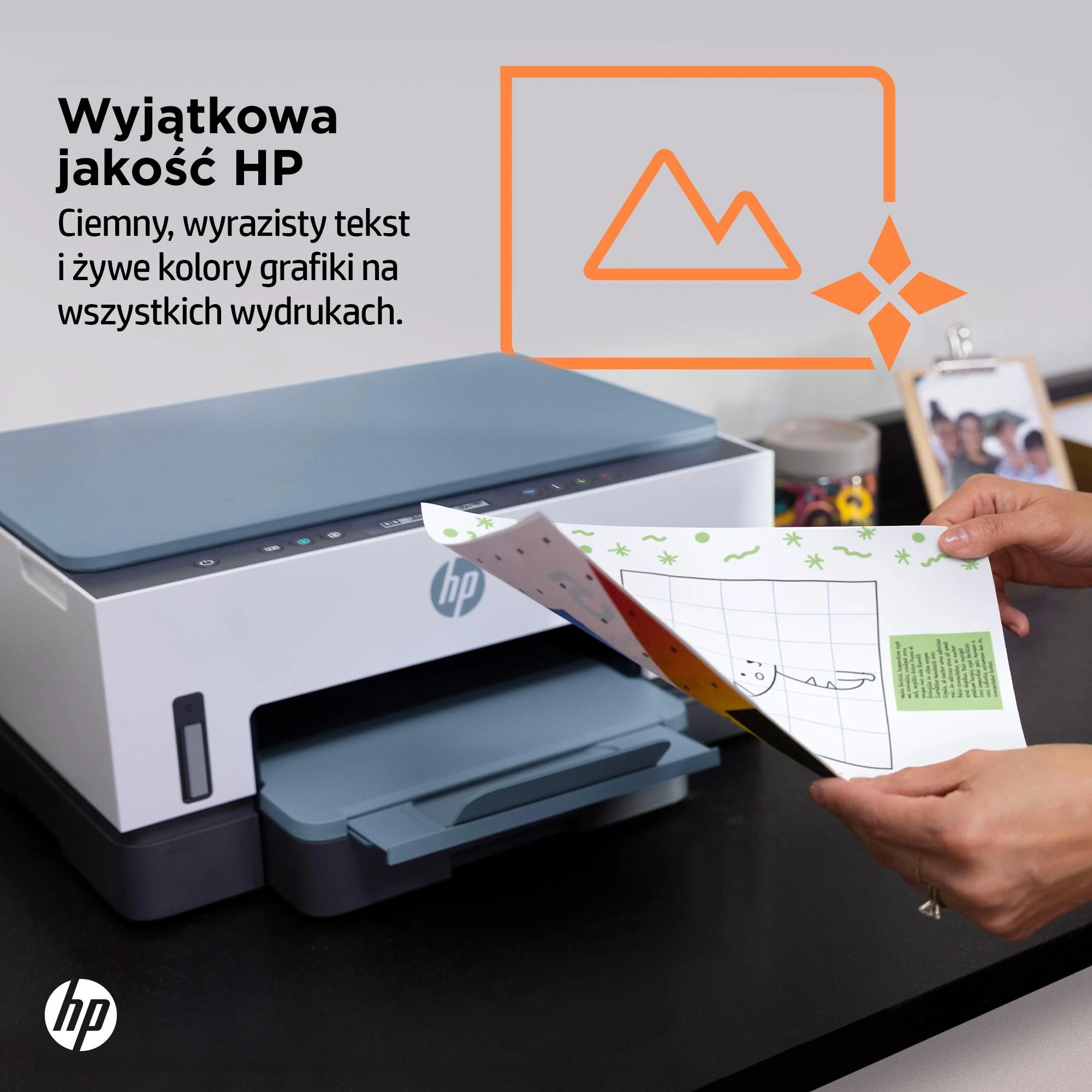 Daugiafunkcis Spausdintuvas - HP Smart Tank 725 A4 4800x1200 DPI 15ppm Wi-Fi