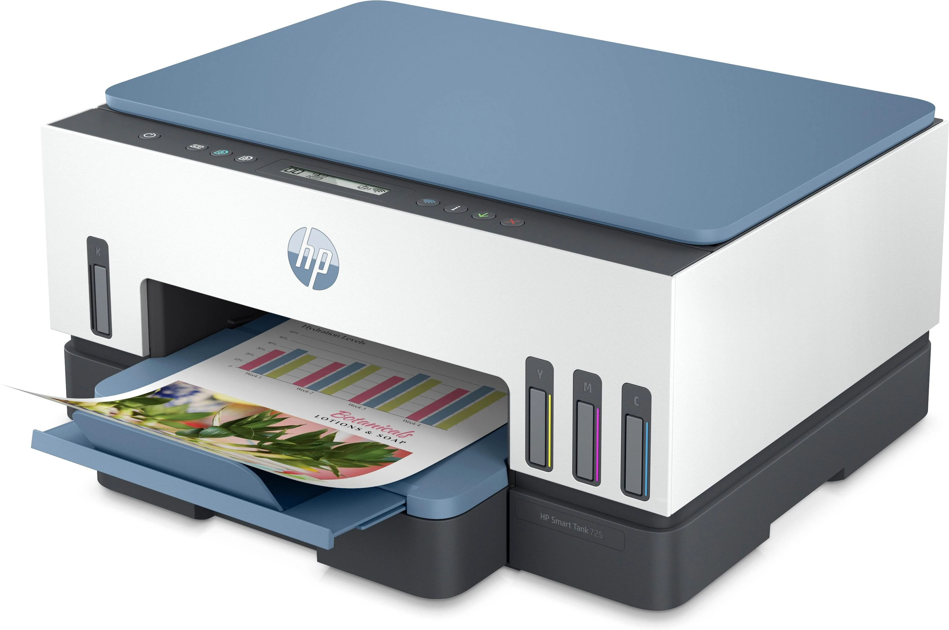 Daugiafunkcis Spausdintuvas - HP Smart Tank 725 A4 4800x1200 DPI 15ppm Wi-Fi
