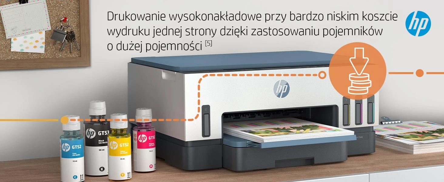 Daugiafunkcis Spausdintuvas - HP Smart Tank 725 A4 4800x1200 DPI 15ppm Wi-Fi