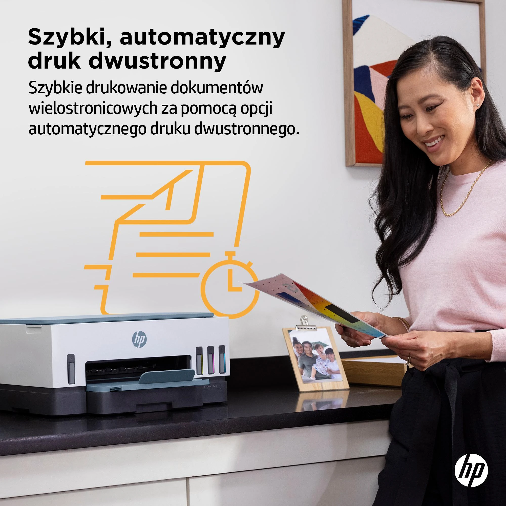 Daugiafunkcis Spausdintuvas - HP Smart Tank 725 A4 4800x1200 DPI 15ppm Wi-Fi