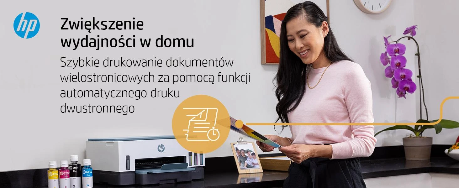 Daugiafunkcis Spausdintuvas - HP Smart Tank 725 A4 4800x1200 DPI 15ppm Wi-Fi