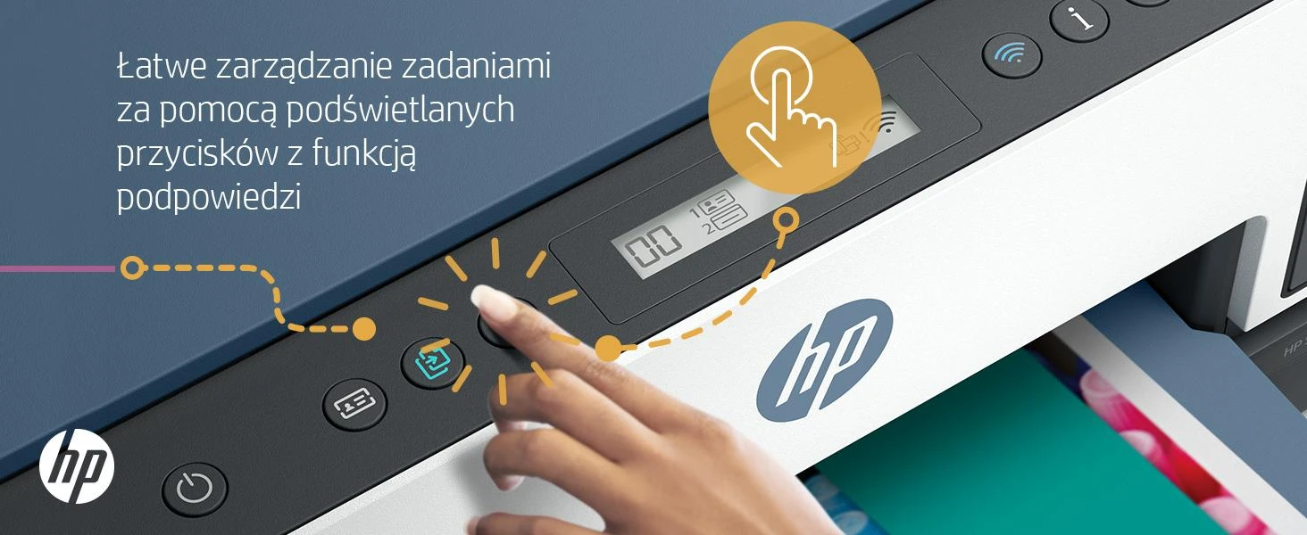 Daugiafunkcis Spausdintuvas - HP Smart Tank 725 A4 4800x1200 DPI 15ppm Wi-Fi