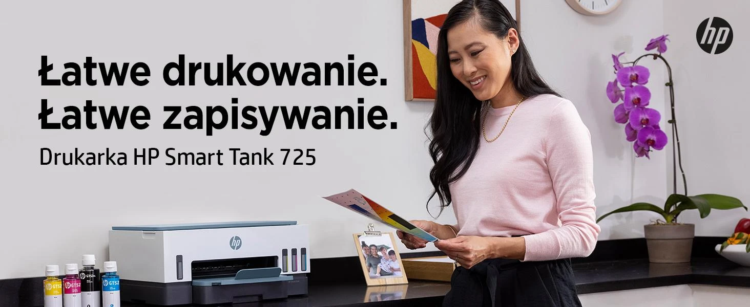 Daugiafunkcis Spausdintuvas - HP Smart Tank 725 A4 4800x1200 DPI 15ppm Wi-Fi