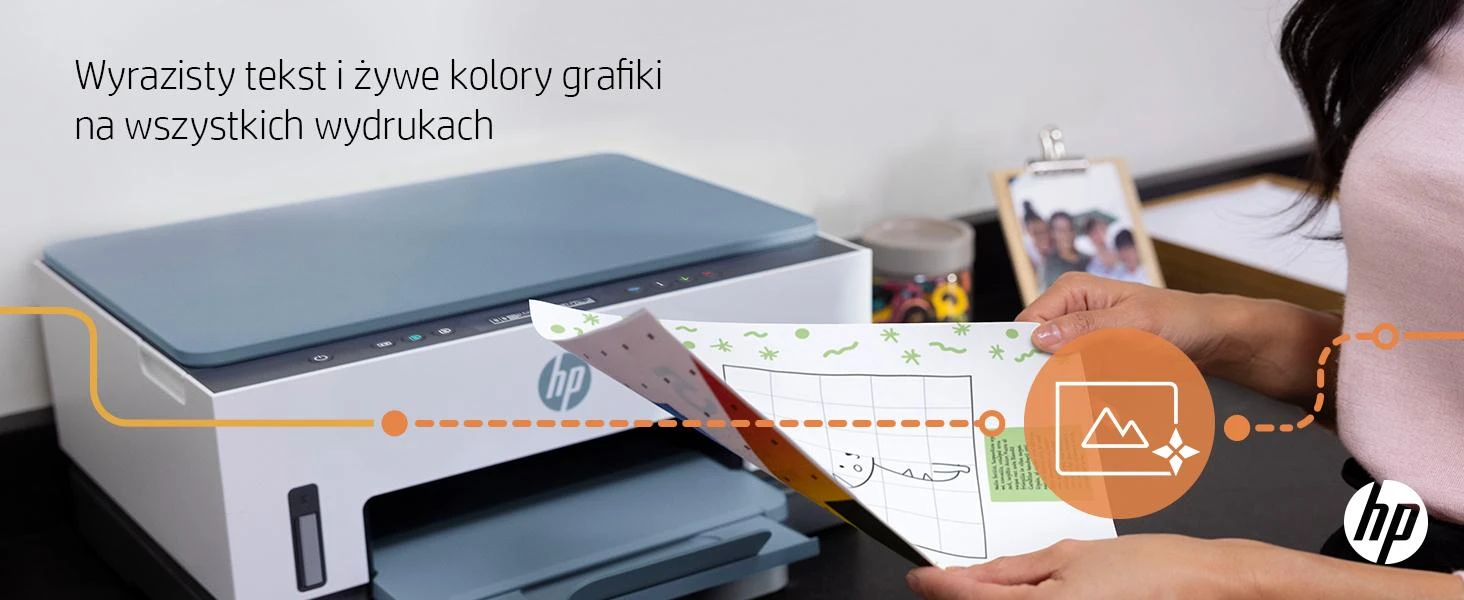 Daugiafunkcis Spausdintuvas - HP Smart Tank 725 A4 4800x1200 DPI 15ppm Wi-Fi