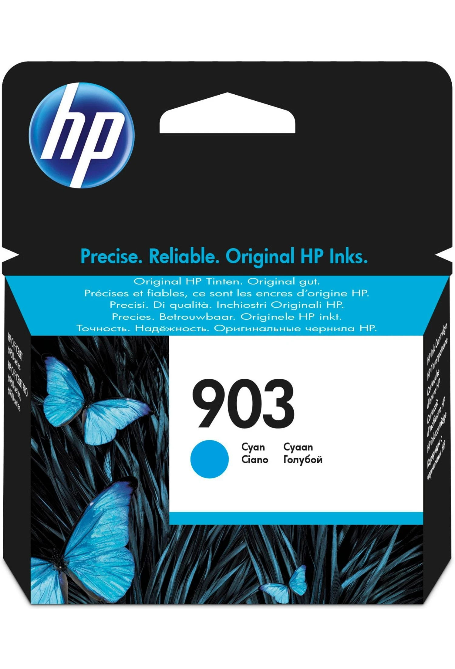 Hewlett Packard (HP) HP 903 mėlynas T6L87AE Instant Ink