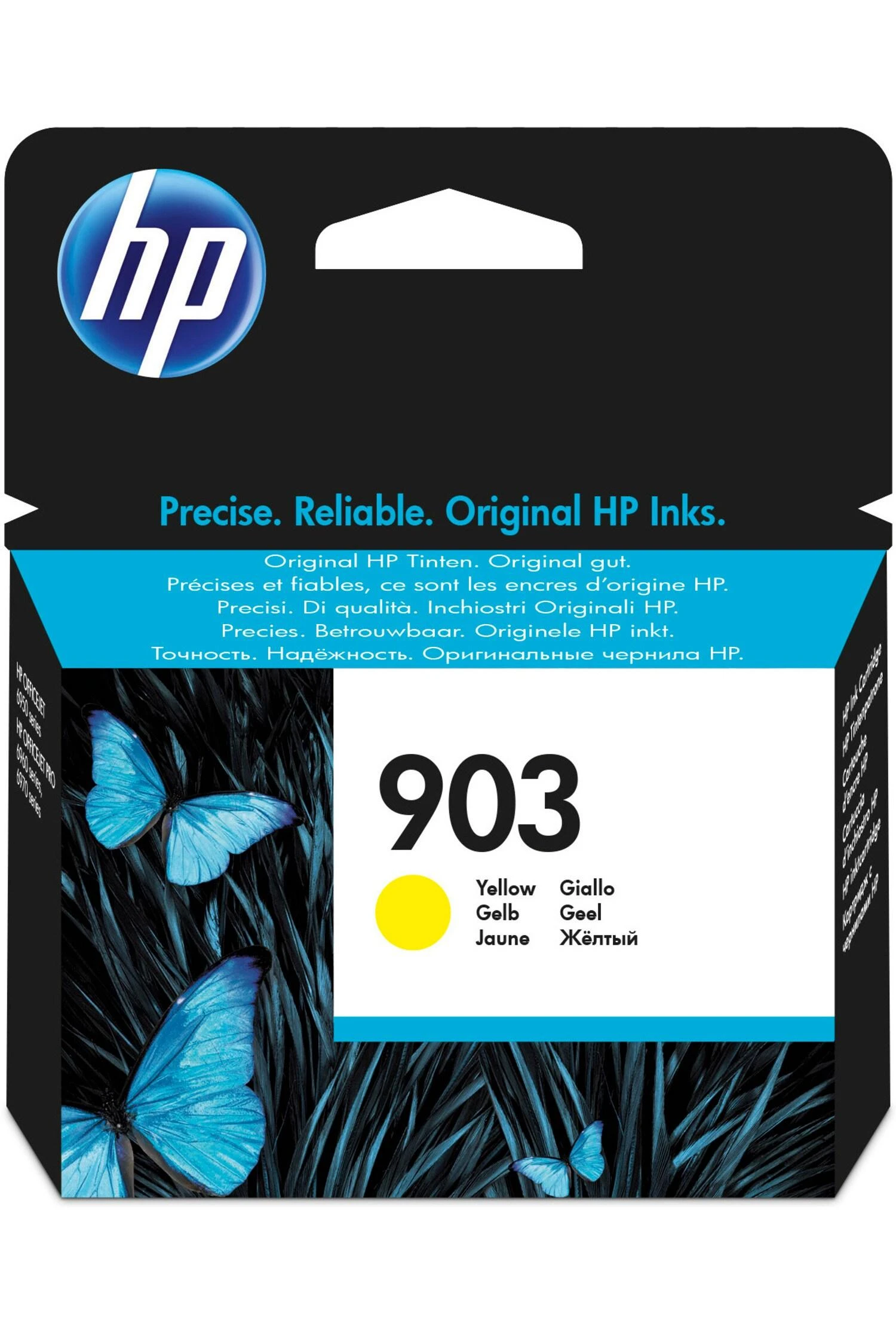 Hewlett Packard (HP) HP 903 geltona T6L95AE Instant ink