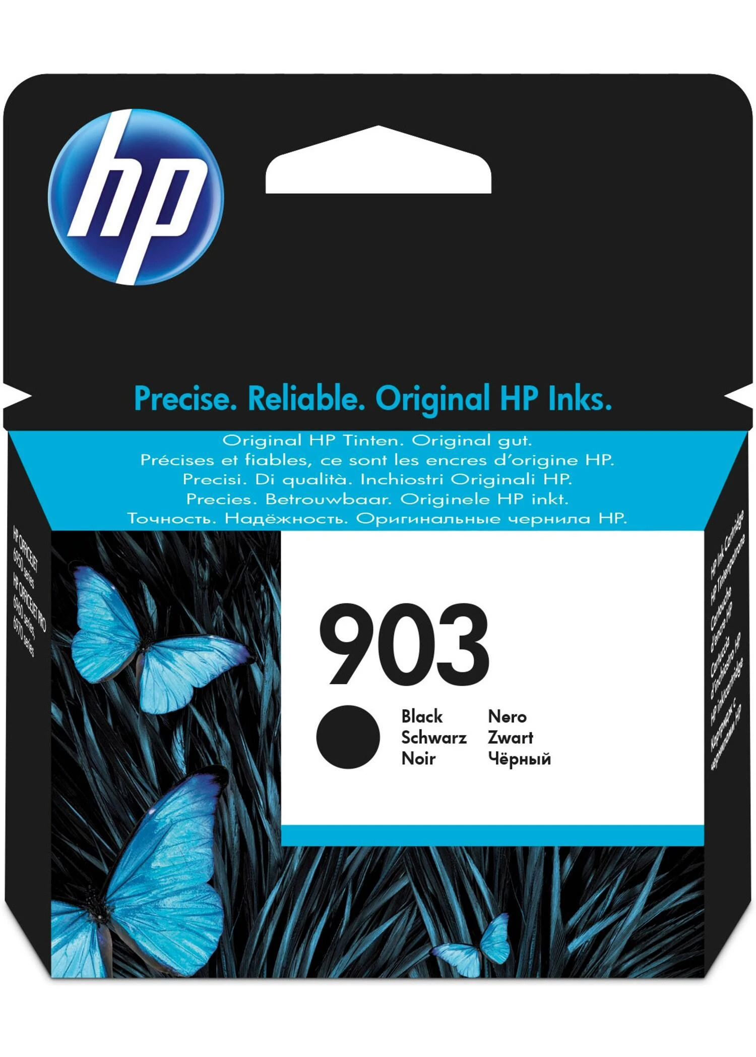 Hewlett Packard (HP) Rašalo Kasetė - HP 903 Juoda