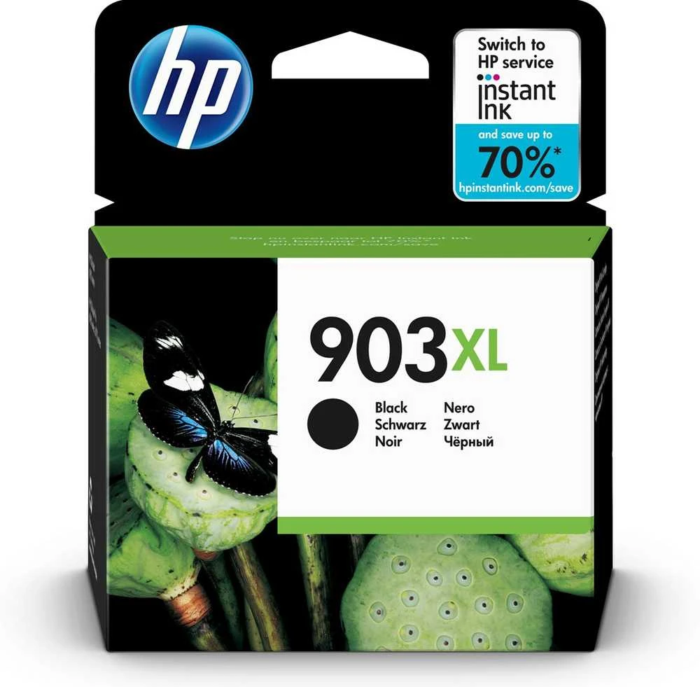 Hewlett Packard (HP) HP 903XL rašalo kasetė Juodas High Yield 825 puslapiai