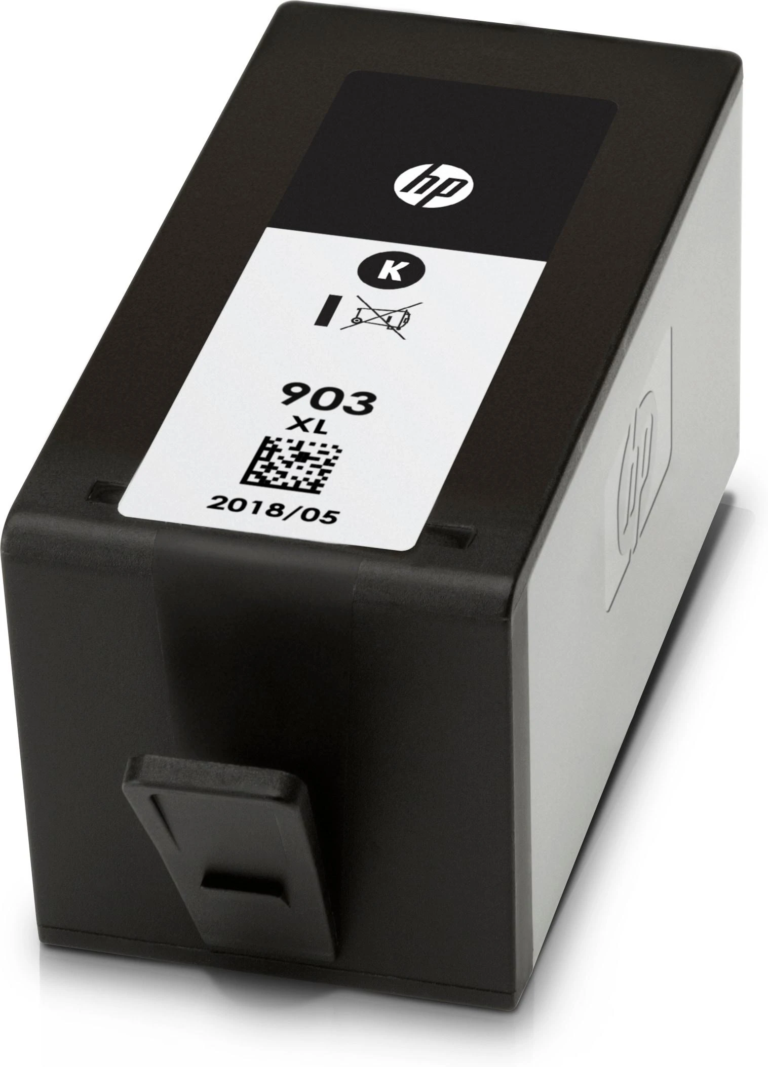 Rašalo Kasetė - HP 903XL Didelės Talpos Juoda