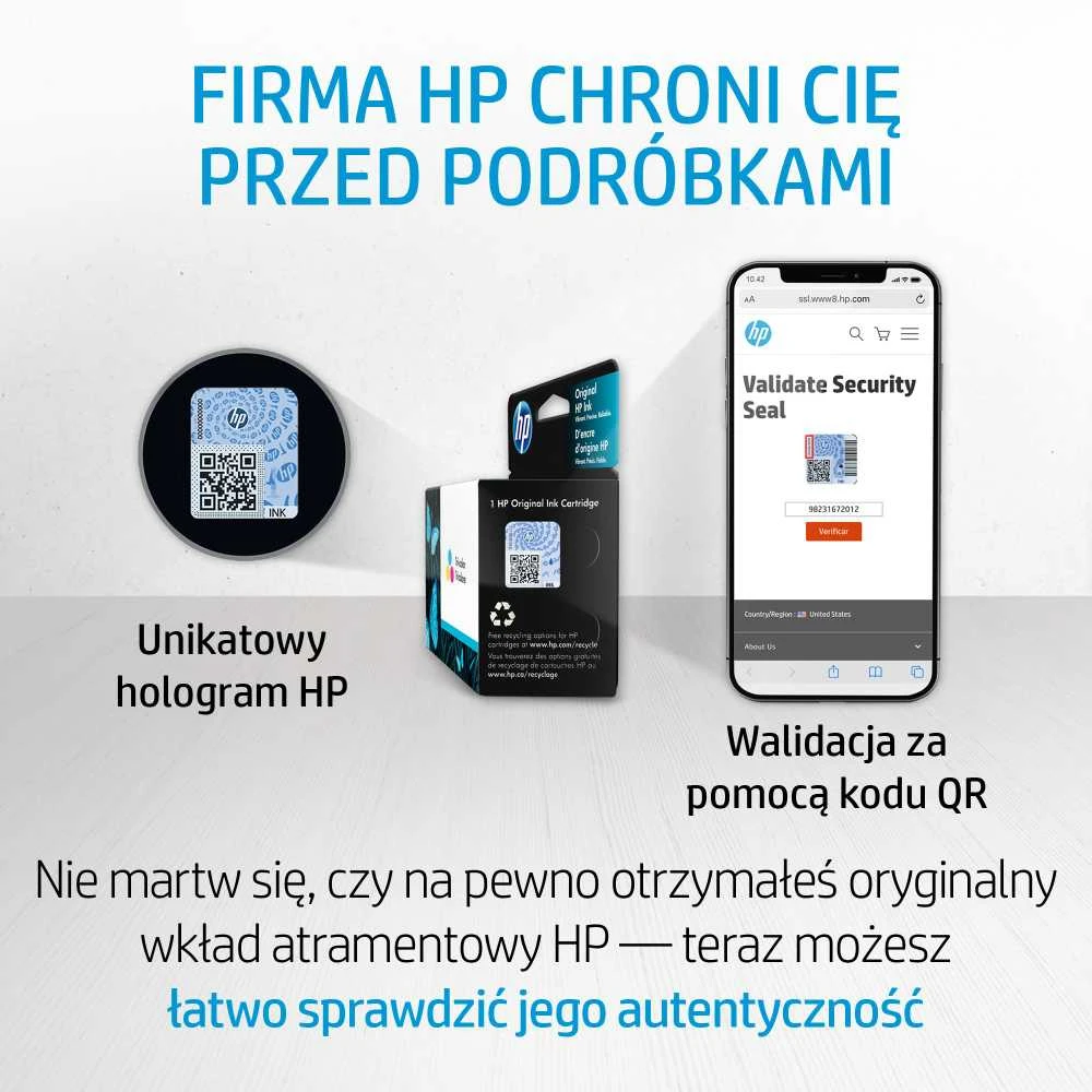 Hewlett Packard (HP) HP 903XL didelio našumo purpurinė originali rašalo kasetė (825 puslapiai)