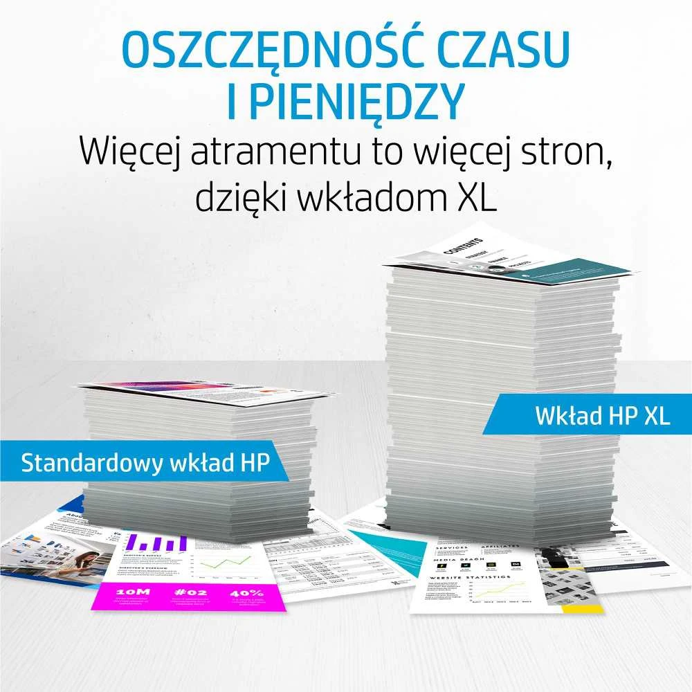 Hewlett Packard (HP) HP 903XL didelio našumo purpurinė originali rašalo kasetė (825 puslapiai)
