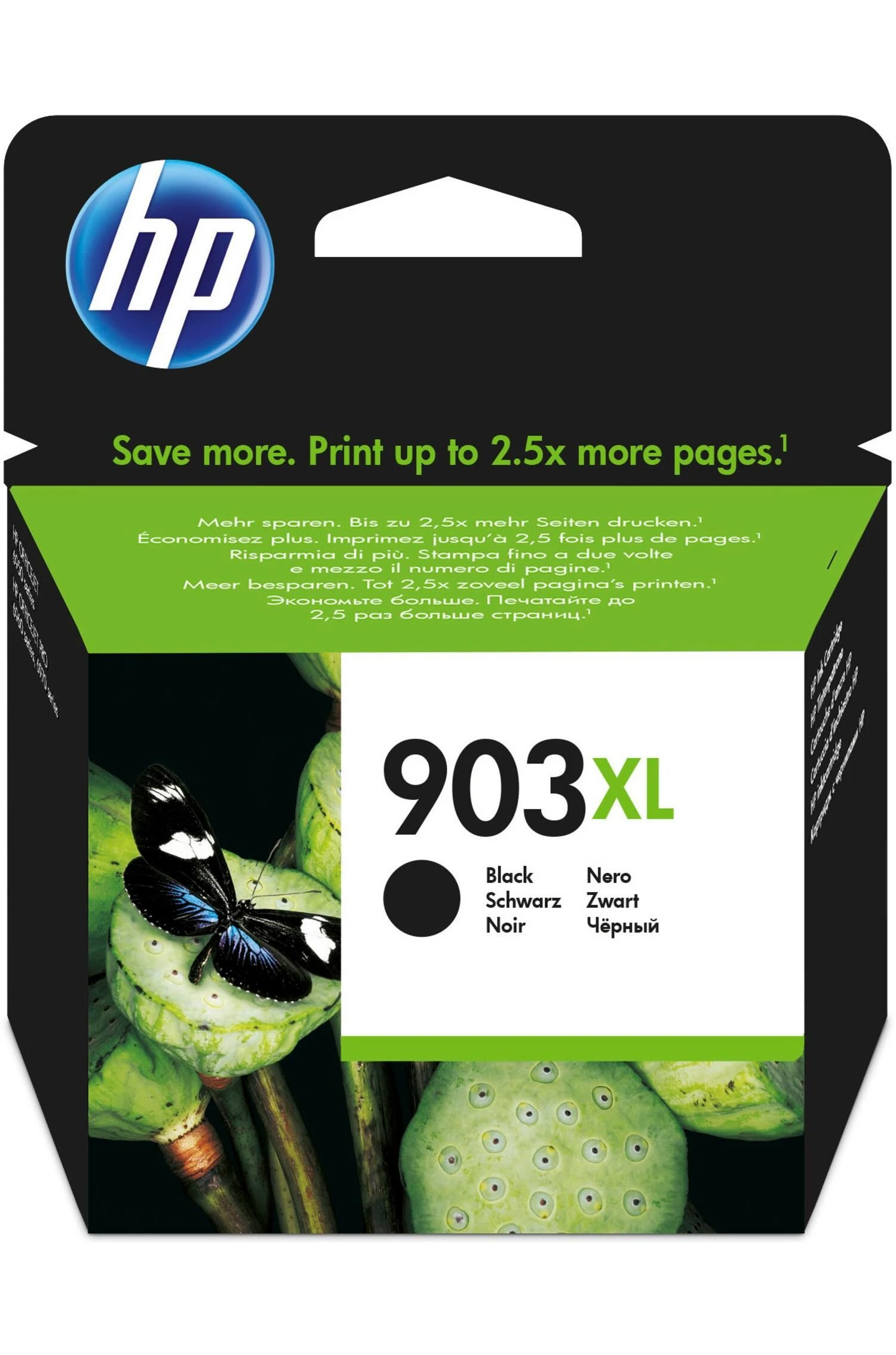 Rašalo Kasetė - HP 903XL Didelės Talpos Juoda