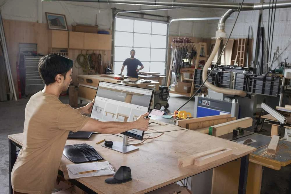 Hewlett Packard (HP) HP 920 Belaidė pelė, Ergonomic, Vertical - Juodas