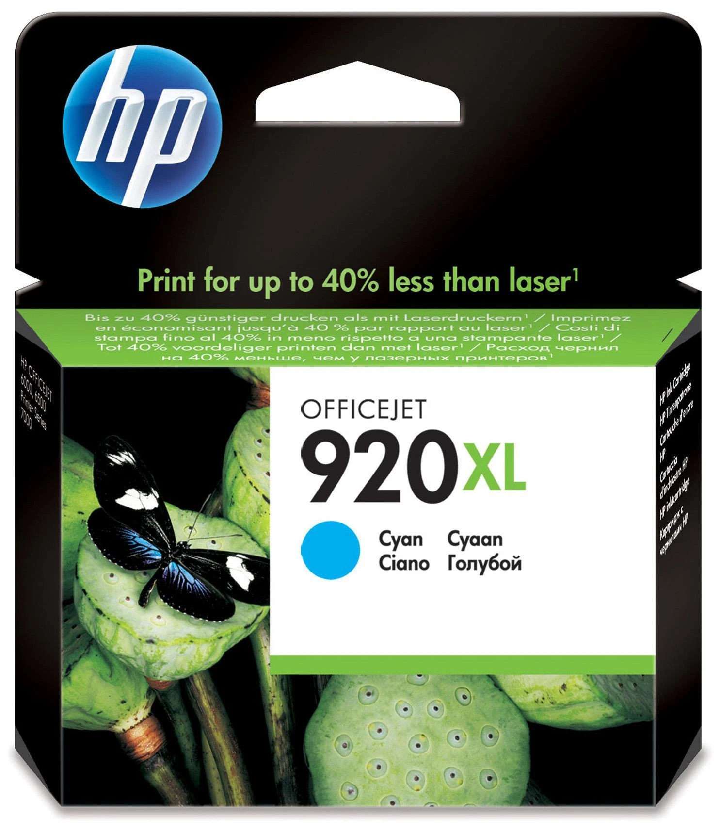 Hewlett Packard (HP) HP 920 XL mėlynas CD972AE