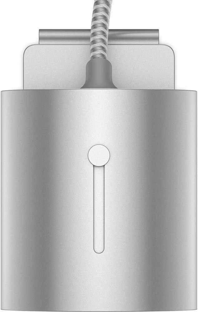 Hewlett Packard (HP) HP 950 4K UHD žiniatinklio kamera / USB / privatumas / automatinis fokusavimas, AI automatinis kadravimas / mikrofonas / Sidabrinis / 1 metai