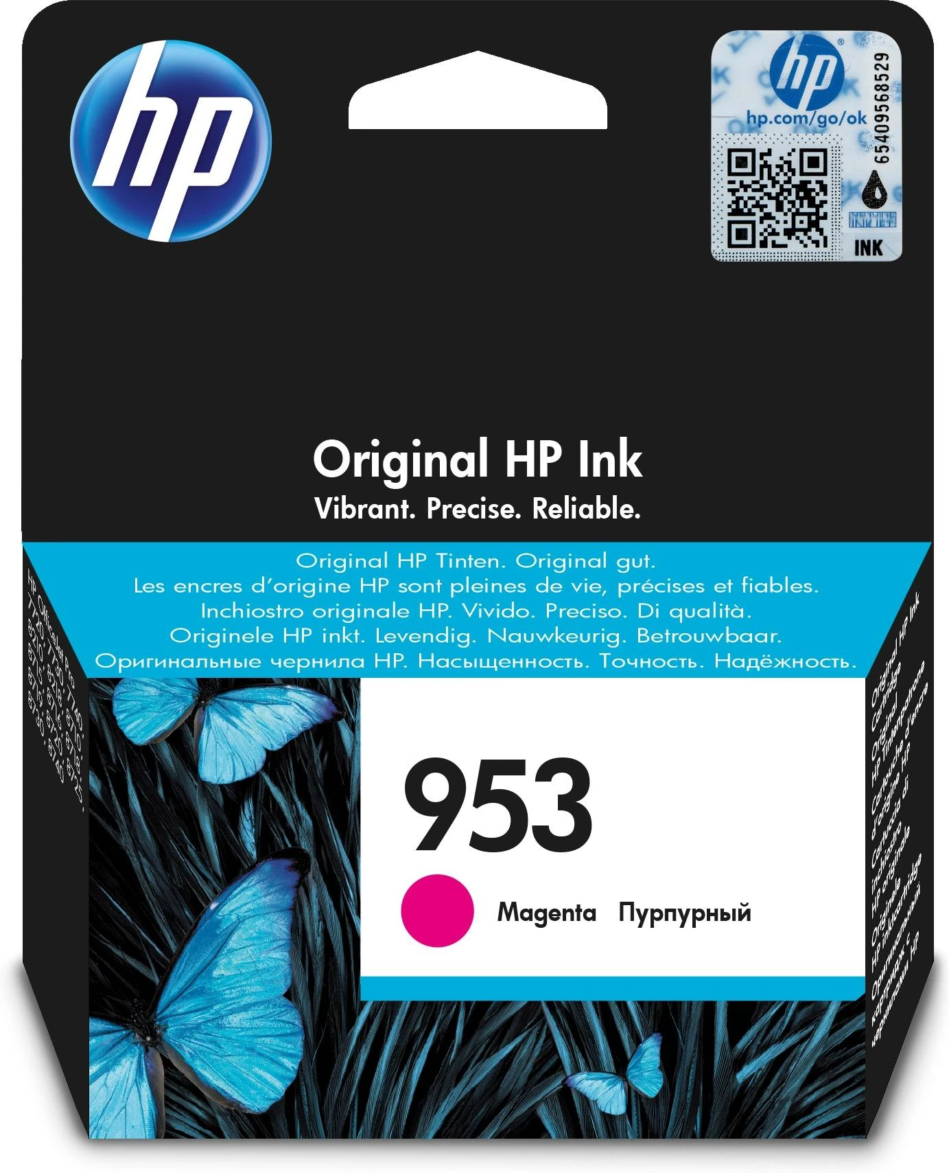 Hewlett Packard (HP) HP Ink No.953 Magenta (F6U13AE)