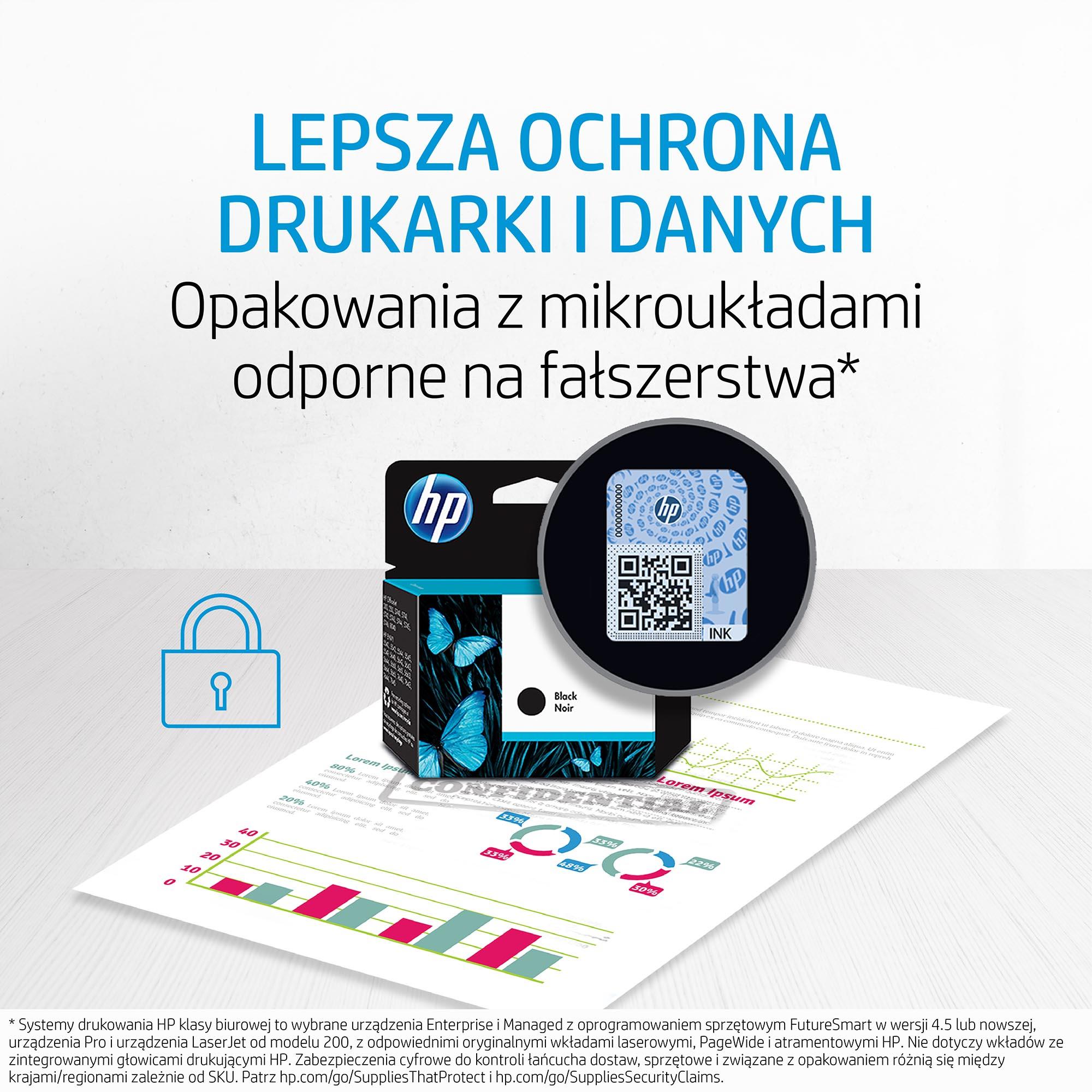Hewlett Packard (HP) HP 963 (3JA25AE) Rašalinė kasetė, Geltona