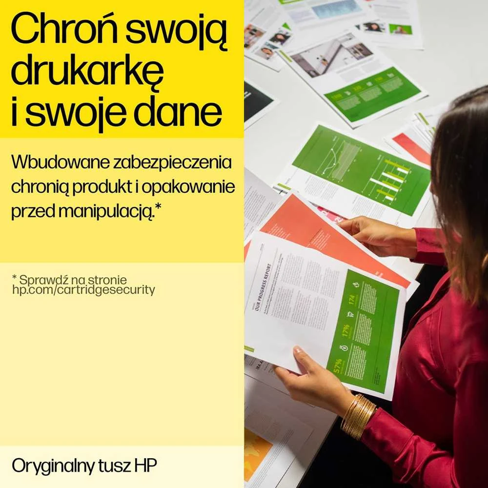 Hewlett Packard (HP) HP 973X didelės našumo žalsvai mėlyna originali kasetė plataus puslapio (7 000 puslapių)